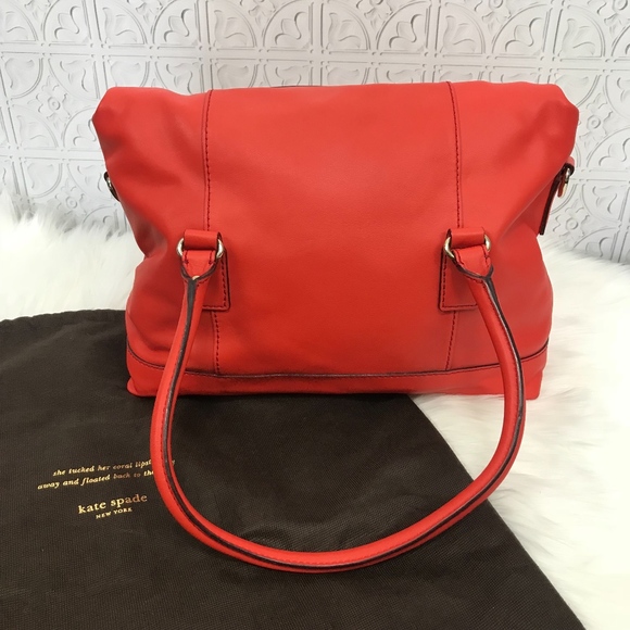 Kate Spade Fremont Carmen Gazpacho Red Bag - Picture 6 of 8